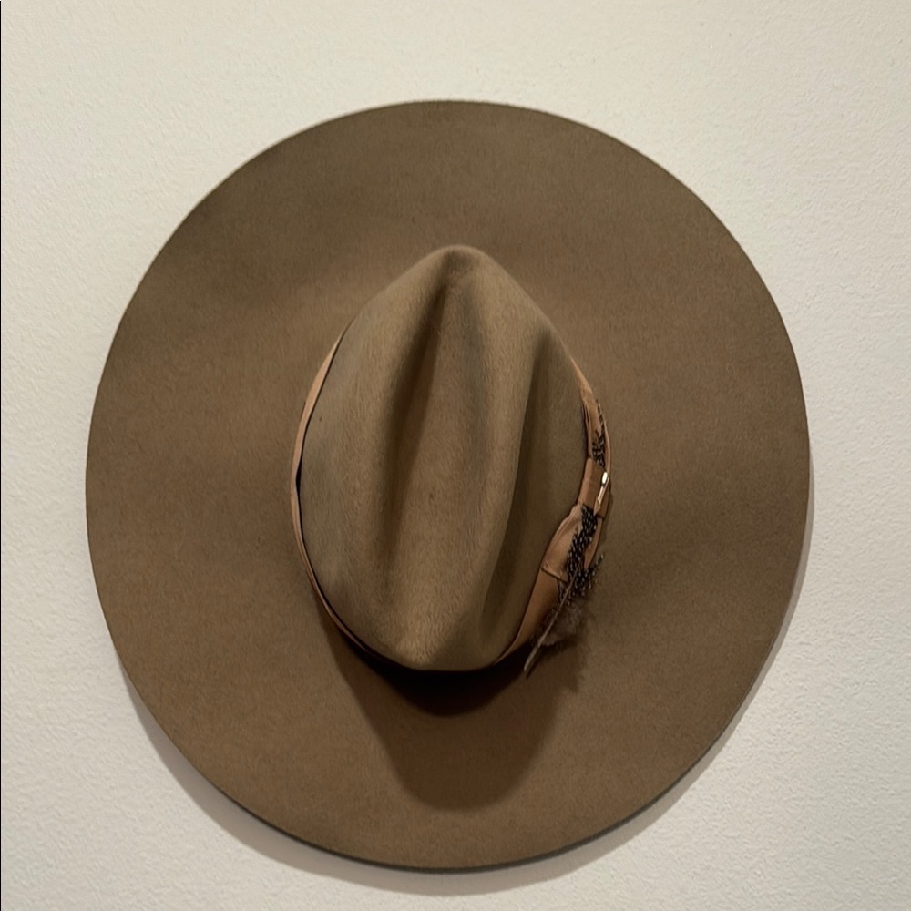 NWT Stetson Rapture Hat unisex Large - mushroom color